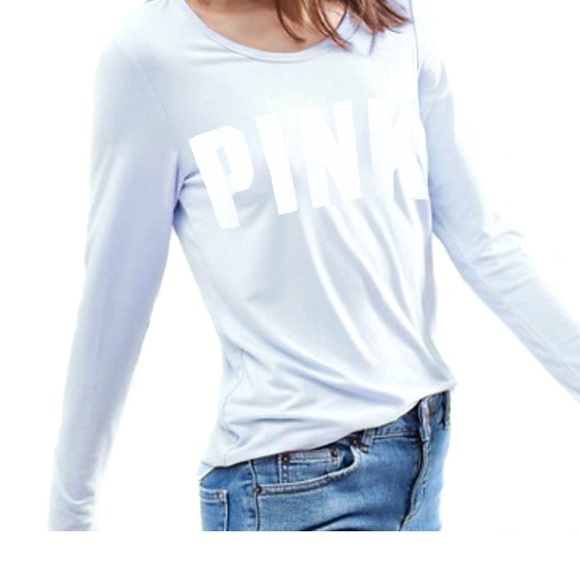 Victoria’s Secret PINK relaxed wide neck t-shirt - Picture 5 of 5